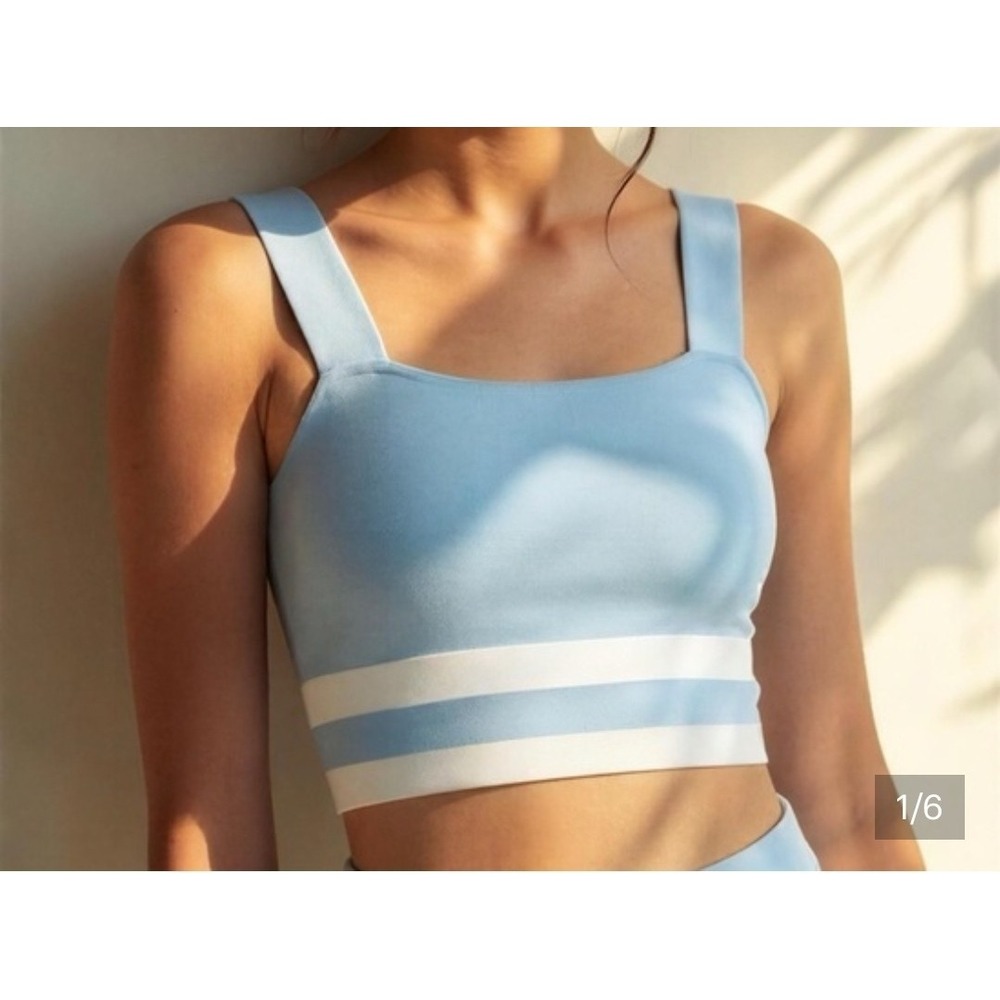 Edited By Remi Bader Women's Cropped Soft Stretch Knit Tank Top Beach Resort 3X